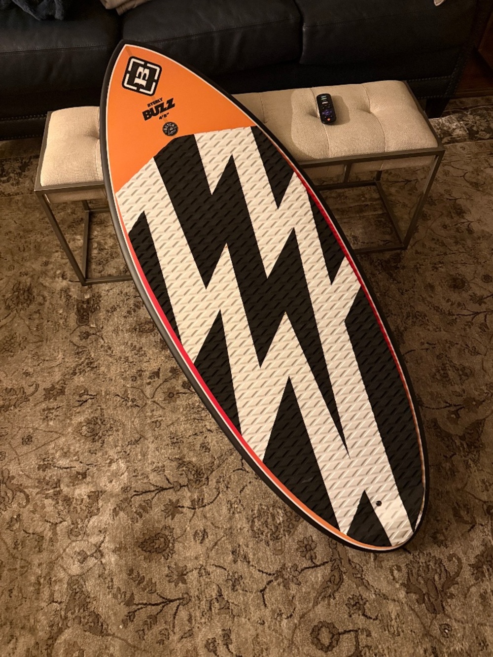 Tuff surf board